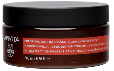 APIVITA Quinoa Protein & Honey maska matiem, 200 ml