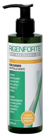 ESI Rigenforte Revitalizing matu kondicionieris, 200 ml