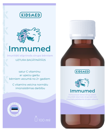 KIDSMED Immumed sīrups, 100 ml