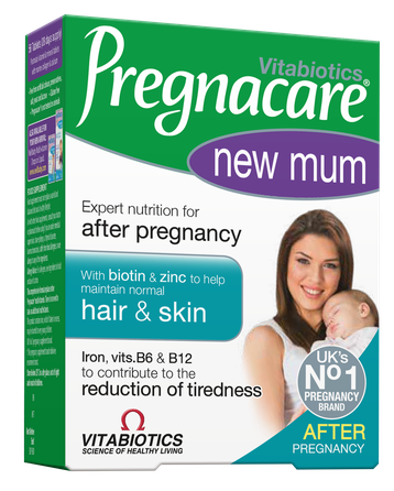 PREGNACARE   New Mum tabletes, 56 gab.
