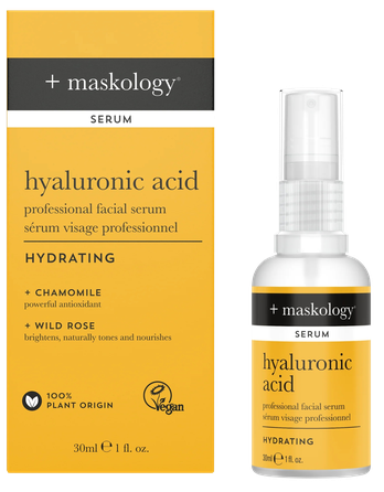 MASKOLOGY With Hyaluron Acid serums, 30 ml