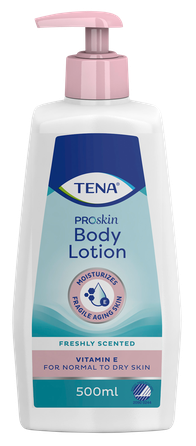 TENA ProSkin Body ķermeņa krēms, 500 ml