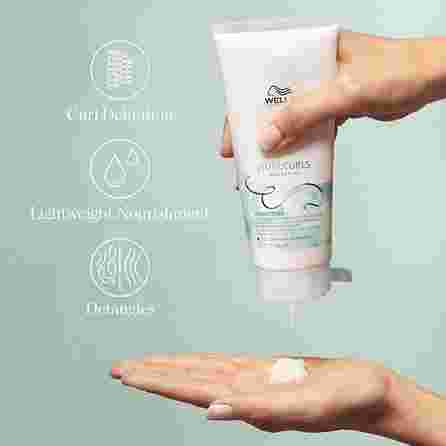 WELLA PROFESSIONALS Nutricurls Waves & Curls matu kondicionieris, 200 ml