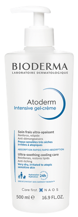 BIODERMA Atoderm Intensive Gel-Creme želejkrēms, 500 ml
