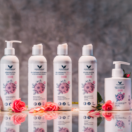 COSNATURE ar Mežrozītēm dušas želeja, 250 ml
