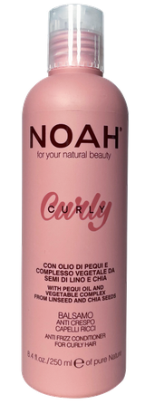 NOAH Curly Anti-Frizz matu kondicionieris, 250 ml