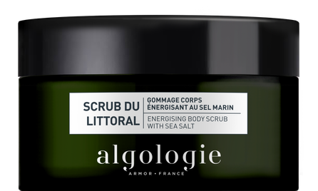 ALGOLOGIE Scrub du Littoral - Energising, with Sea Salt, Body  skrubis, 200 ml
