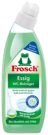 FROSCH Vinegar tualetes tīrīšanas līdzeklis, 750 ml