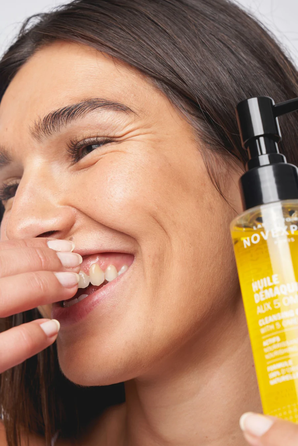 NOVEXPERT  Omega Oil skābju līdzeklis kosmētikas noņemšanai, 150 ml