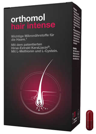ORTHOMOL Hair Intense 30 dienu devas