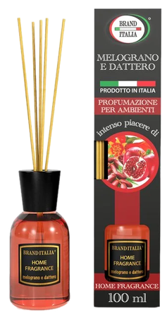 BRAND ITALIA Pomegranate & Date mājas aromāts, 100 ml