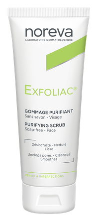 NOREVA Exfoliac Purifying skrubis, 50 ml