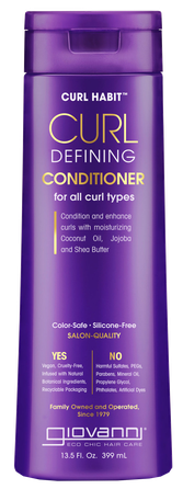 GIOVANNI Curl Defining matu kondicionieris, 399 ml
