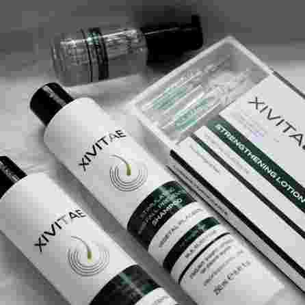 XIVITAE Stimulējošs Pret Matu Izkrišanu ar Augu Izcelsmes Placentu šampūns, 250 ml