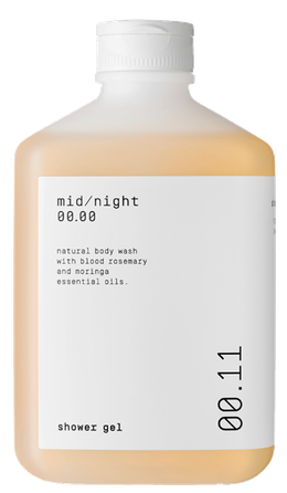MIDNIGHT 00.11 dušas želeja, 300 ml