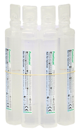 PRONTOSAN 40 ml ampulas, 4 gab.