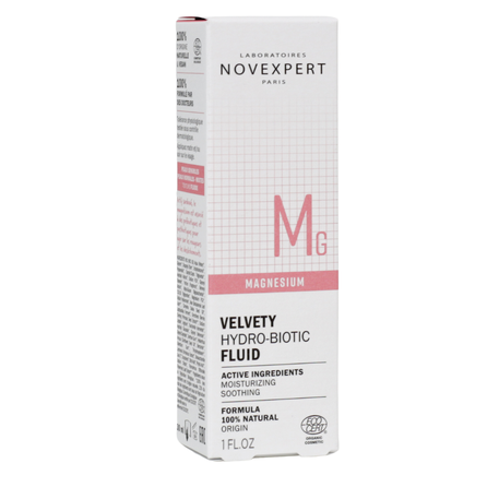 NOVEXPERT  Magnesium Velvety Hydro-Biotic fluīds, 30 ml