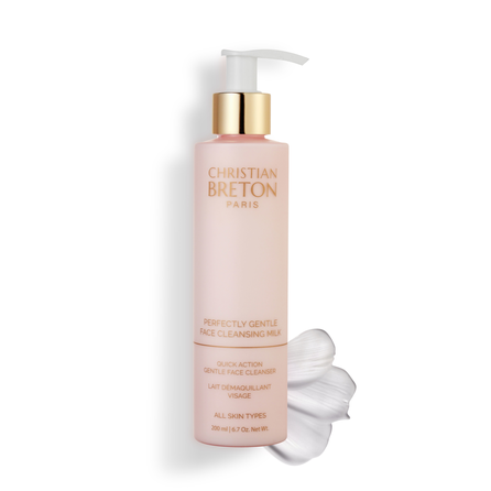 CHRISTIAN BRETON Perfectly Gentle Face attīrošs pieniņš, 200 ml