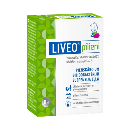 LIVEO  pilieni, 8 ml