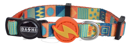 DASHI Terracotta Kaķiem kakla siksna, 1 gab.