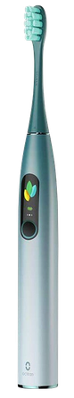 OCLEAN Smart Sonic X Pro Mist Green elektriskā zobu birste, 1 gab.