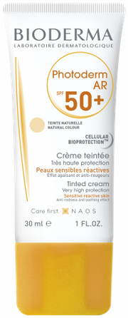 BIODERMA Photoderm AR SPF 50+ saules aizsarglīdzeklis, 30 ml
