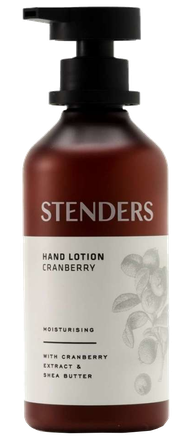 STENDERS Ar dzērveņu aromātu losjons roku krēms, 245 ml