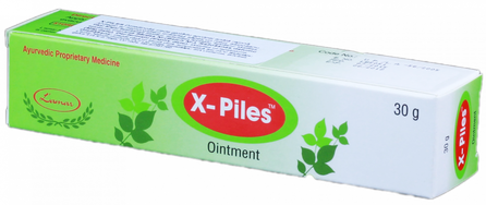 X-PILES augu ziede, 30 g