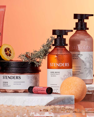 STENDERS Greipfrūts un Cidonija lūpu balzams, 4.8 g
