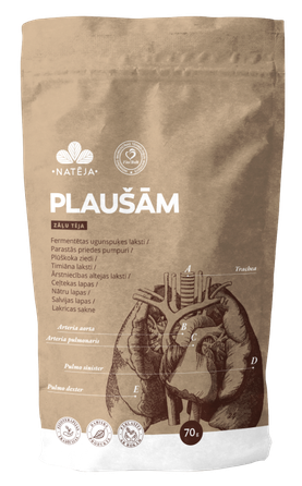 NATĒJA Plaušām beramā tēja, 70 g