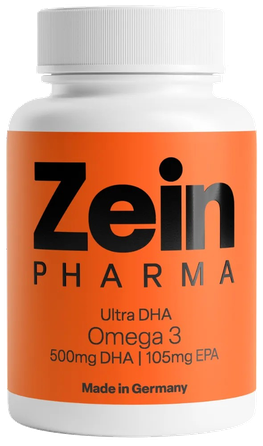 ZEINPHARMA Ultra DHA Omega-3 kapsulas, 30 gab.