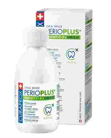 CURAPROX  Perio Plus Protect Chx 0.12 % mutes skalojamais līdzeklis, 200 ml
