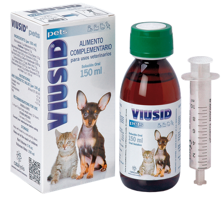 CATALYSIS Viusid Pets papildbarība, 150 ml