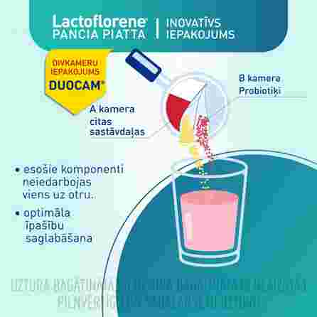 LACTOFLORENE Pancia Piatta pulveris, 20 gab.