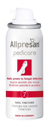 ALLPRESAN Pedicare 7 tinktūra, 125 ml