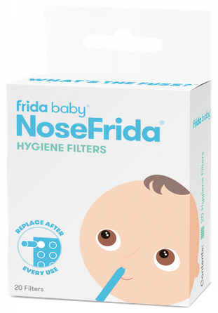 NOSEFRIDA Baby aspiratora higiēniskie filtri, 20 gab.