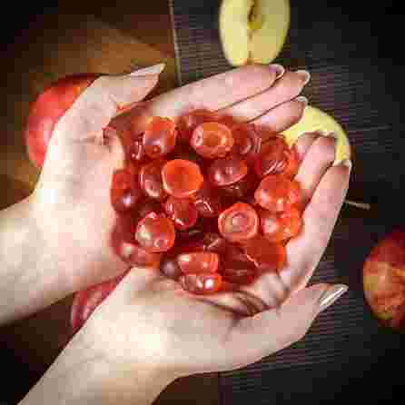 ULTRAVIT   Gummies Apple Cider Vinegar želejas konfektes, 60 gab.