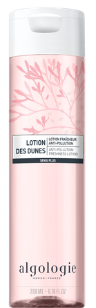 ALGOLOGIE Lotion des Dunes - Anti-Pollution Freshness sejas losjons, 200 ml