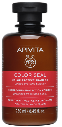 APIVITA Quinoa Protein & Honey šampūns, 250 ml