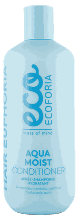 ECOFORIA Hair Euphoria Aqua Moist matu kondicionieris, 400 ml
