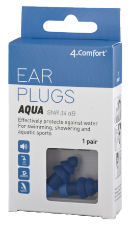 4-COMFORT Aqua ausu aizbāžņi, 2 gab.