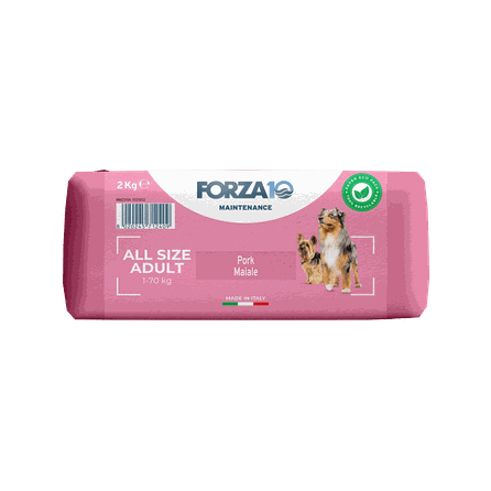 FORZA10 Maintenance Adult All Size Ar Cūku, Suņiem sausā barība, 2 kg