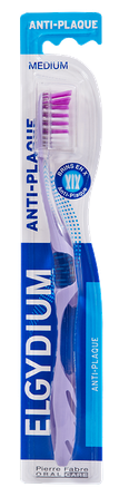 ELGYDIUM Antiplaque Medium zobu birste, 1 gab.