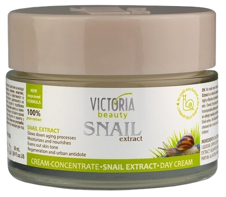VICTORIA BEAUTY Snail Extract Concentrate sejas krēms, 50 ml
