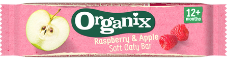 ORGANIX Ar Avenēm Un Āboliem batoniņš, 23 g