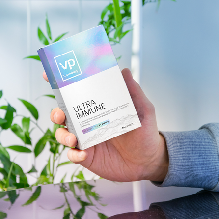 VPLAB Ultra Immune kapsulas, 30 gab.