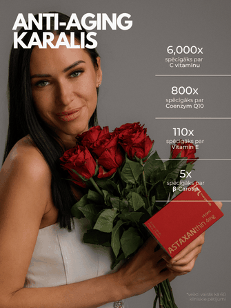 LYL ASTAXANthin kapsulas, 30 gab.