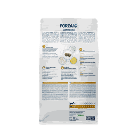 FORZA10 Active VetDiet Urinary Mini/Toy sausā barība, 1.5 kg