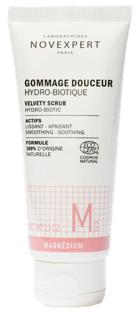 NOVEXPERT  Magnesium Velvety Hydro-Biotic skrubis, 60 ml