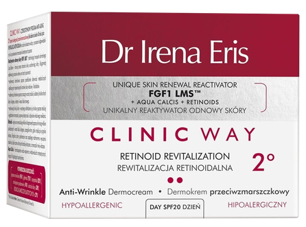 CLINIC WAY  2 Firming SPF 20 dienas sejas krēms, 50 ml